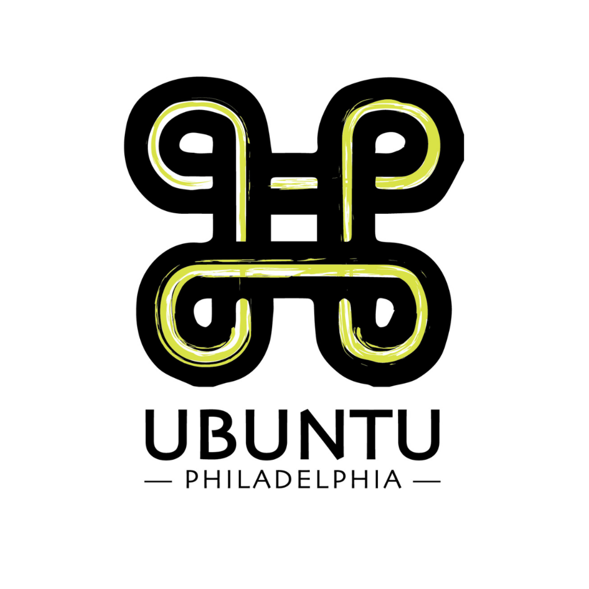 Graphic of Ubuntu Philadelphia's Logo