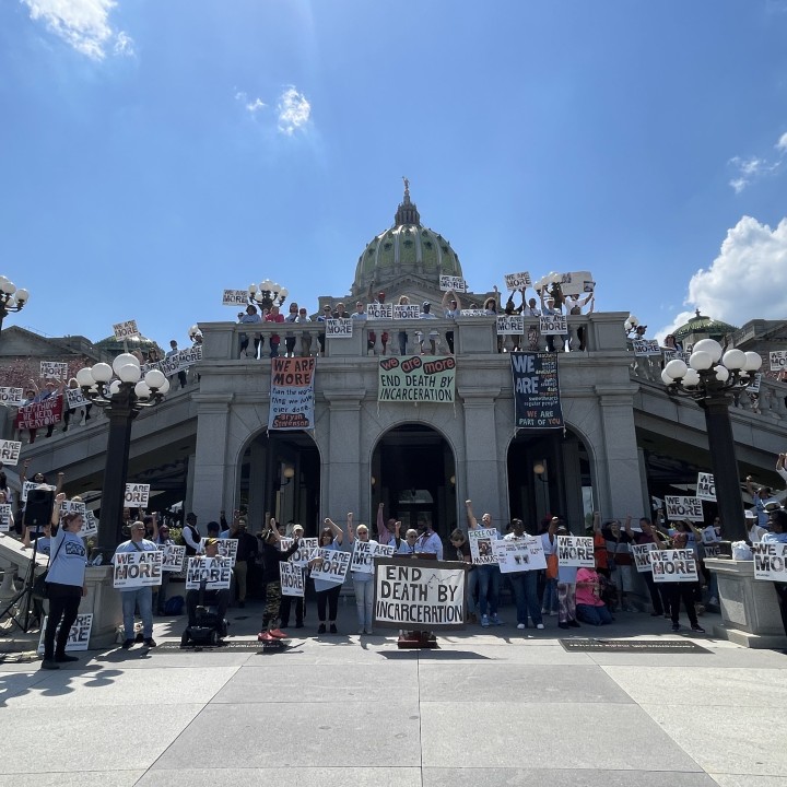 Advocates to end DBI rally at PA state capitol